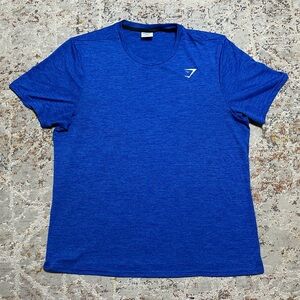 Gymshark short sleeve T-Shirt size XXXL blue